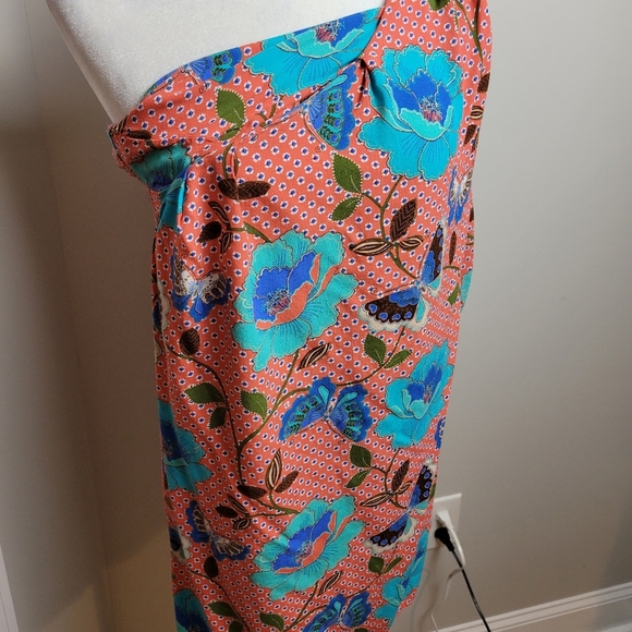Willy Jay's Mini Floral One Shoulder Dress Med - Picture 3 of 11